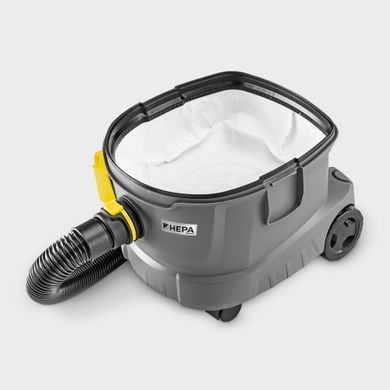 Професійний пилосос сухого прибирання Karcher T 11/1 Classic HEPA: фото 5 із 7