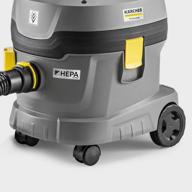 Професійний пилосос сухого прибирання Karcher T 11/1 Classic HEPA: фото 3 із 7