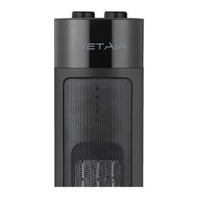Тепловентилятор металокерамічний WetAir WFH-T80B: фото 2 із 5