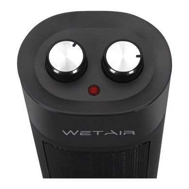 Тепловентилятор металокерамічний WetAir WFH-T80B: фото 3 із 5
