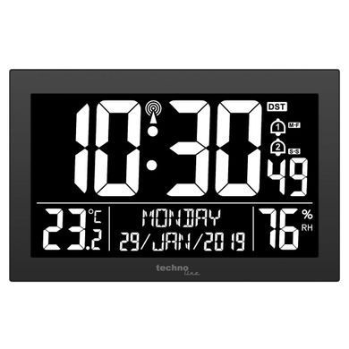 Часы настенные Technoline WS 8017 чёрные: фото 3 из 3