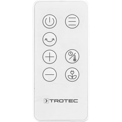 Керамічний тепловентилятор TROTEC TFC 25 E: фото 9 із 17