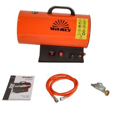 Тепловая пушка газовая аккумуляторная Vitals GHB-303T: фото 14 из 14