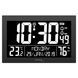 Часы настенные Technoline WS 8017 чёрные