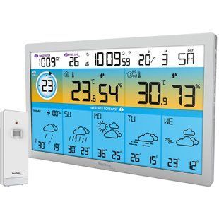 Метеостанція Technoline DirektWetter WD 2500 Silver: фото 1 із 8