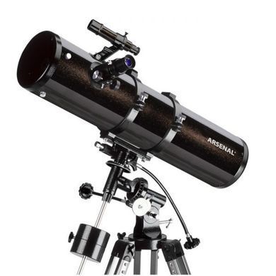 Телескоп Arsenal - Synta 130/900, EQ2, рефлектор Ньютона (1309EQ2): фото 3 із 4