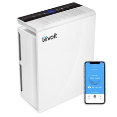 Очищувач повітря Levoit Smart Air Purifier LV-H131S-RXW + Extra filter White