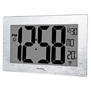 Часы настенные Technoline WS 8019 серебристые: фото 1 из 4
