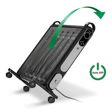 Інфрачервоний обігрівач-конвектор TROTEC TCH 2050 E: фото 4 із 10