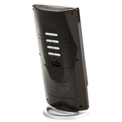 Метеостанция цифровая Technoline WS 6502 с беспроводным датчиком, черно-серебристая: фото 6 из 8