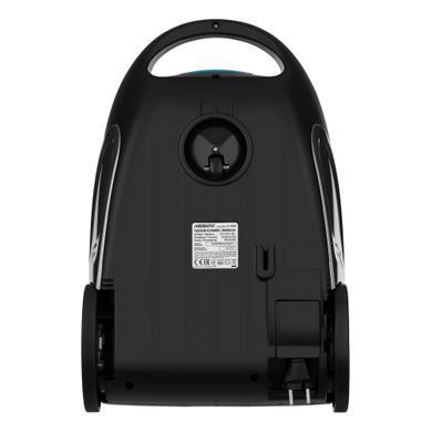 Пылесос с мешком Ardesto VC-I-B800W: фото 10 из 20