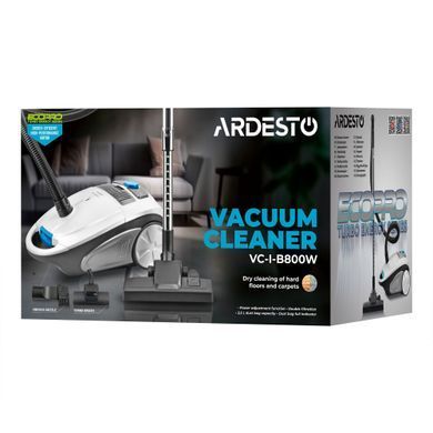 Пылесос с мешком Ardesto VC-I-B800W: фото 20 из 20