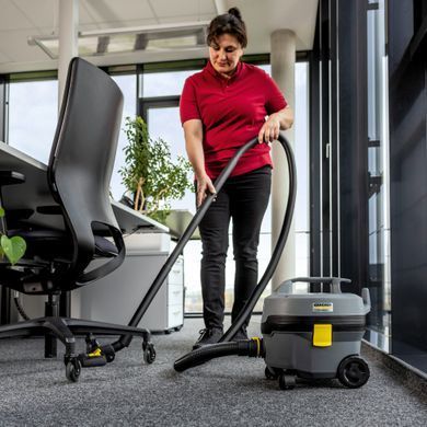 Професійний пилосос сухого прибирання Karcher T 7/1 Classic: фото 2 із 5