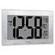 Часы настенные Technoline WS 8019 серебристые
