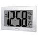 Часы настенные Technoline WS 8019 серебристые