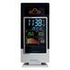 Метеостанция цифровая Technoline WS 6502 с беспроводным датчиком, черно-серебристая