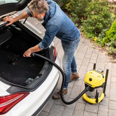 Аккумуляторный хозяйственный пылесос Karcher WD 3-18 S V-17/20: фото 2 из 6
