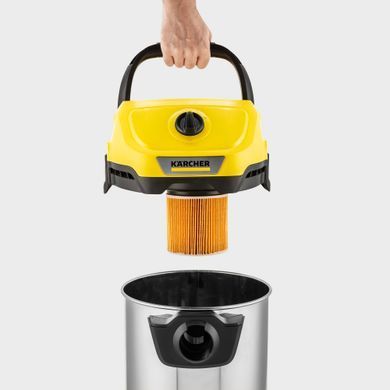Аккумуляторный хозяйственный пылесос Karcher WD 3-18 S V-17/20: фото 6 из 6