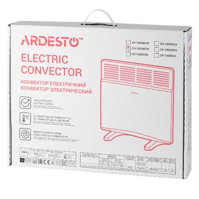 Конвектор электрический Ardesto CH-1000MCW