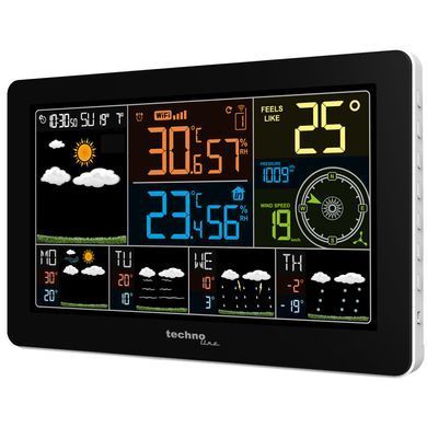 Метеостанция Technoline DirektWetter WD 2700 Black: фото 2 из 4