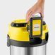 Аккумуляторный хозяйственный пылесос Karcher WD 3-18 S V-17/20
