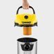 Аккумуляторный хозяйственный пылесос Karcher WD 3-18 S V-17/20