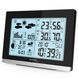Метеостанция цифровая Technoline WS 6762 с беспроводным датчиком, черная