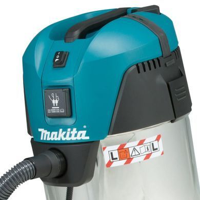 Будівельний пилосос Makita VC3011L: фото 6 із 9