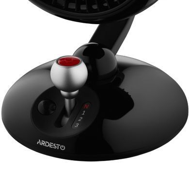 Настільний акумуляторний вентилятор Ardesto AviaFan FT-F3600BL чорний: фото 7 із 9