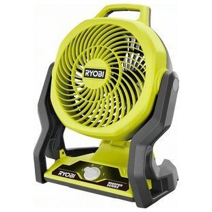 Аккумуляторный вентилятор Ryobi ONE+ RF18-0: фото 1 из 4