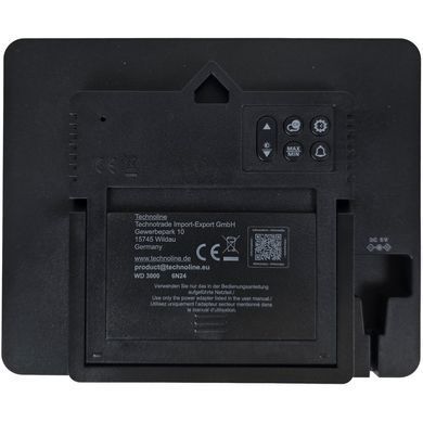 Метеостанція Technoline Tuya Smart/SmartLife WD 3000 Black: фото 5 із 8