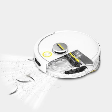 Робот-пылесос с функцией влажной уборки Karcher RVC 3: фото 3 из 6