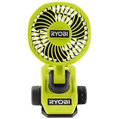 Акумуляторний вентилятор-кліпса Ryobi USB Lithium RCF4-0: фото 4 із 8