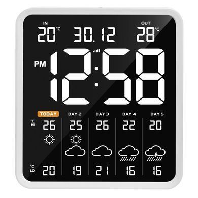 Метеостанція Technoline Tuya Smart/SmartLife WD 3035 White: фото 2 із 7
