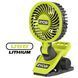 Акумуляторний вентилятор-кліпса Ryobi USB Lithium RCF4-0