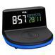 Цифровий будильник TFA CHARGE-IT WIRELESS 60.2028.01 з бездротовим Qi-заряджанням