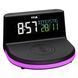 Цифровий будильник TFA CHARGE-IT WIRELESS 60.2028.01 з бездротовим Qi-заряджанням