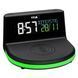 Цифровий будильник TFA CHARGE-IT WIRELESS 60.2028.01 з бездротовим Qi-заряджанням