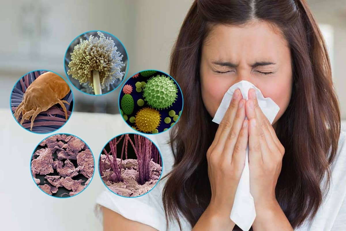 Профілактика дихальної алергії