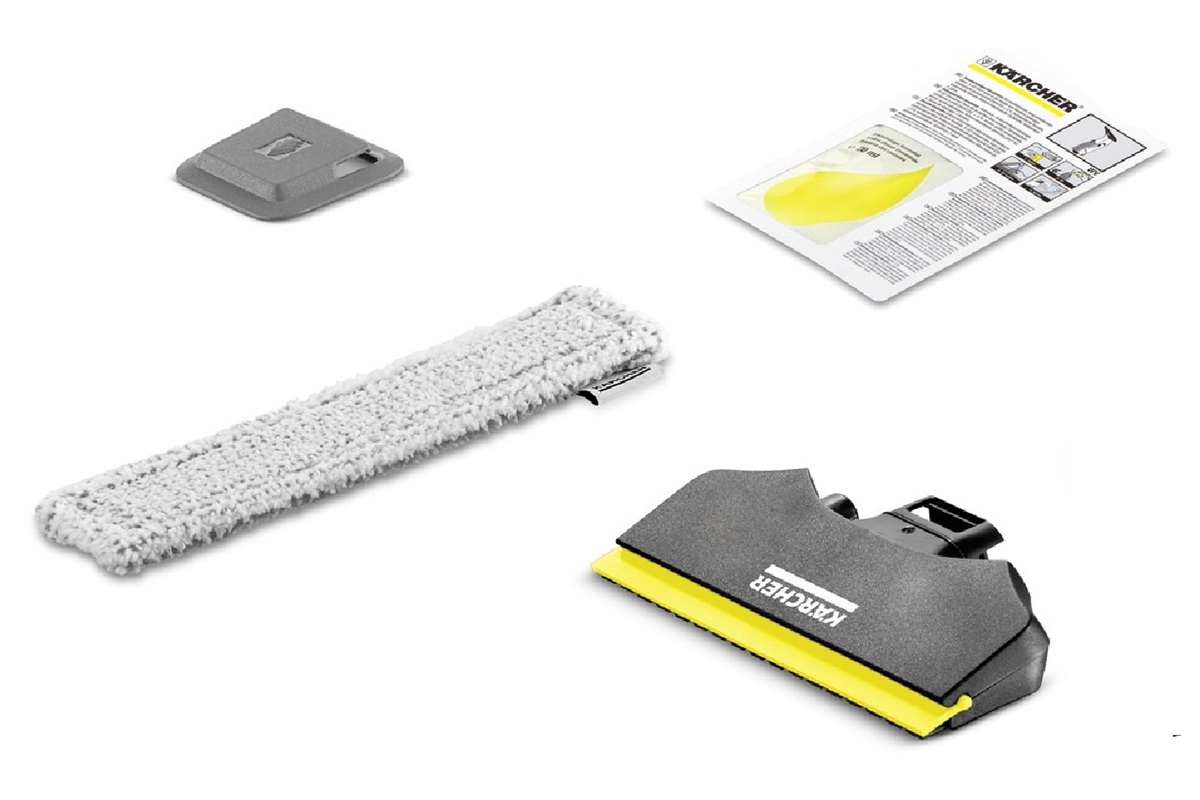 Комплектация пылесоса Karcher WV 5 Plus Anniversary Edition с аксессуарами