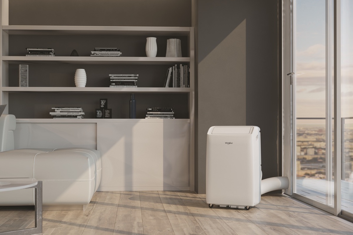 Мобільний кондиціонер Whirlpool PACF29COW для контрольованого охолодження кімнати
