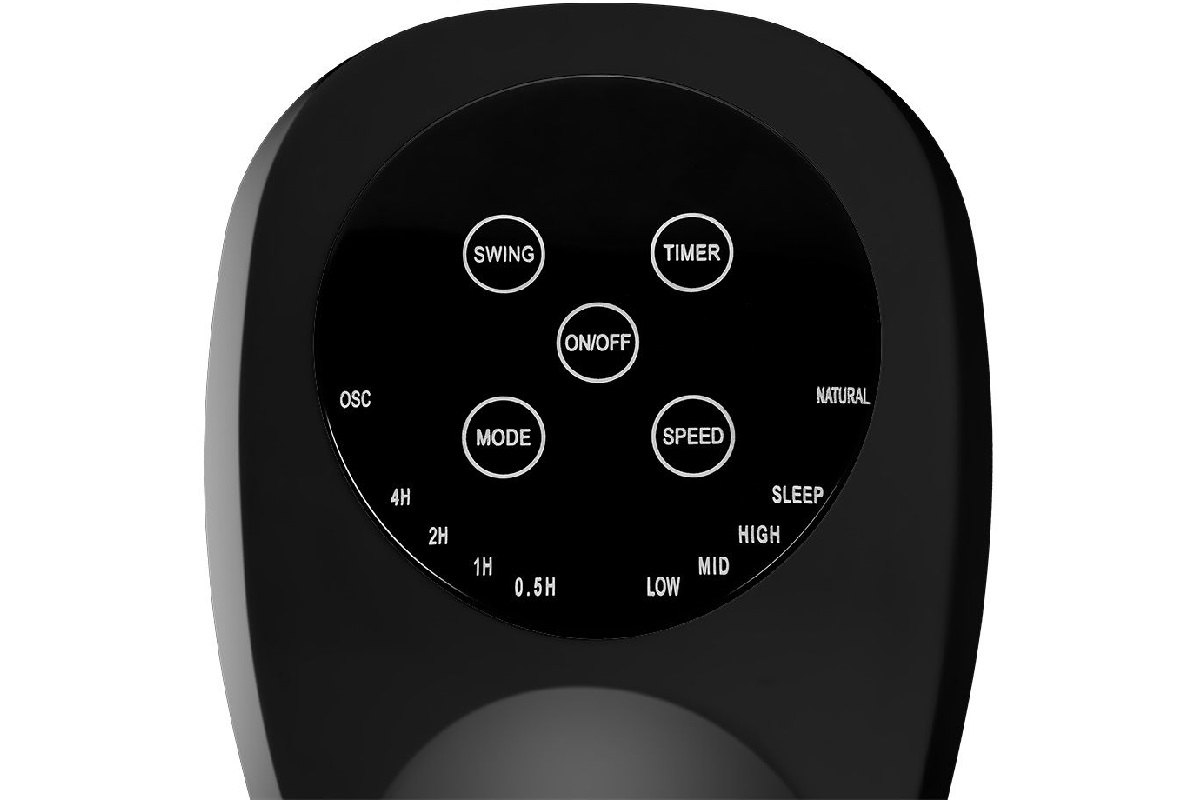Режими Normal Nature і Sleep у вентиляторі Neo Tools 90-012 Neo Tools 90-012 з режимами Normal Nature Sleep і сенсорним керуванням
