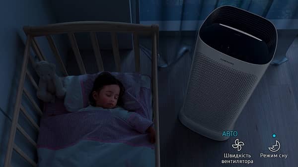 Очищувач повітря Samsung